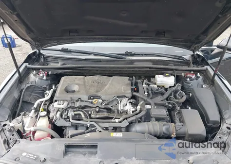 2020 Toyota Camry Xle Hybrid из США, поврежденный, VIN 4T1F31AK4LU521710